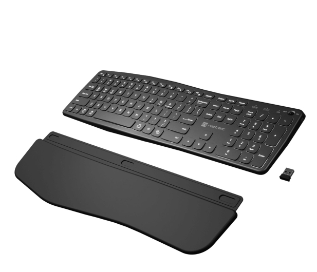 Natec ergonomiczna Porifera X-Scissors Bluetooth + 2,4GHz - 1454606 - zdjęcie 2